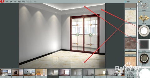 門窗效果圖的簡易制作方法